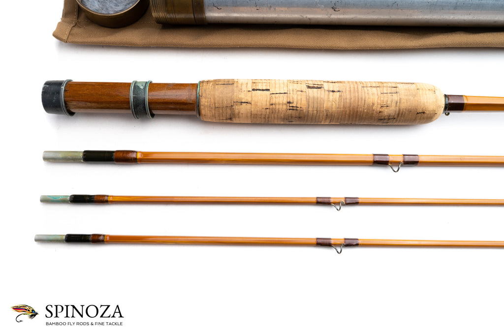 argus bamboo fly fishing rod 3 piece EF Payne Bamboo Fly Rod 8' 3/2 #4