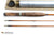 Payne Model 96 Bamboo Fly Rod 6'6" 2/2 #4
