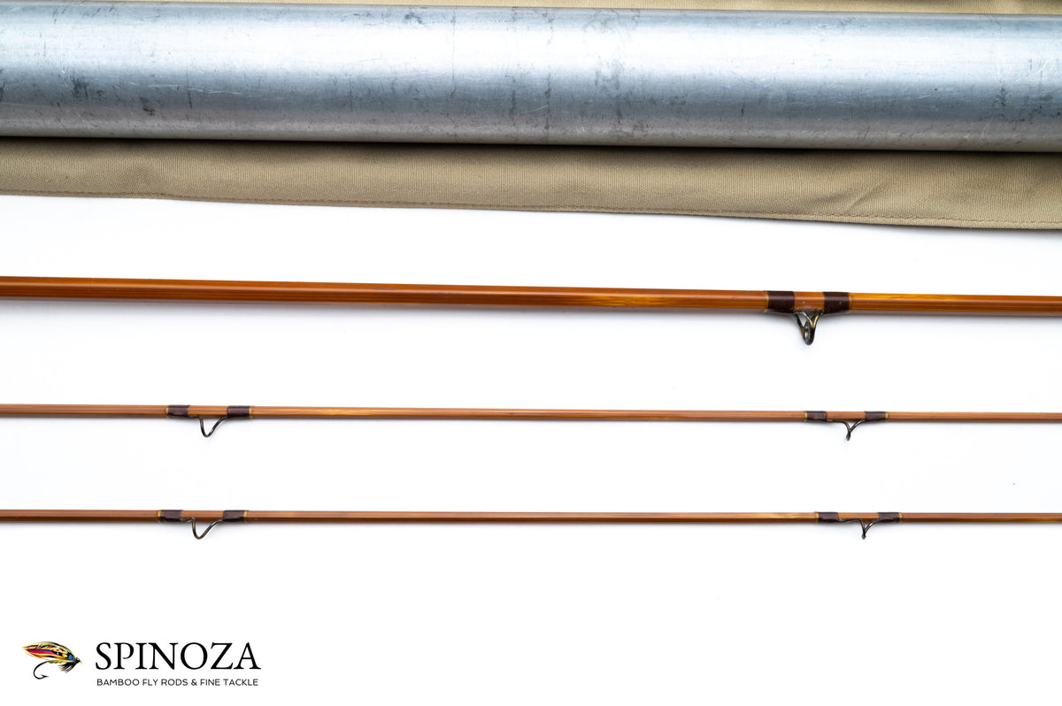 Payne Model 96 Bamboo Fly Rod 6'6" 2/2 #4 - ferrules and tip tops detail