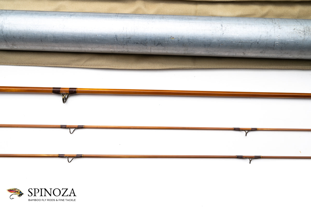 Payne Model 96 Bamboo Fly Rod 6'6" 2/2 #4 - rod sections with wraps