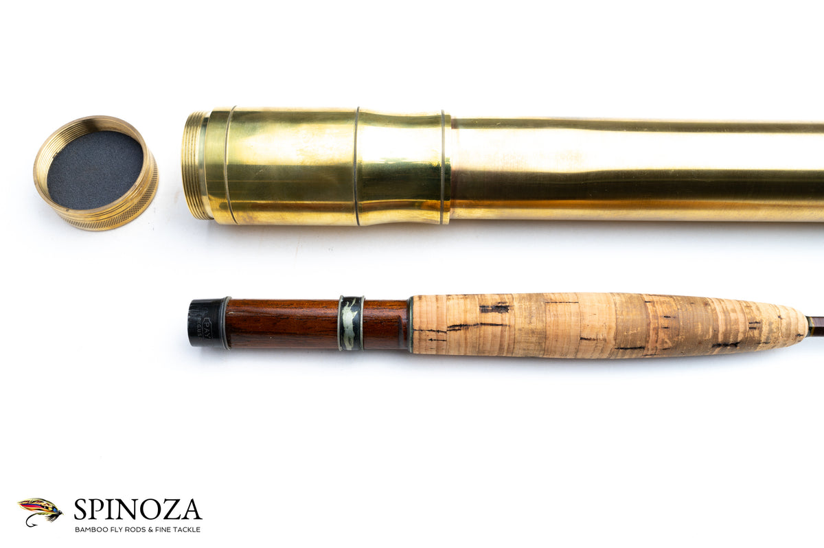 EF Payne Bamboo Fly Rod 5'6" 1/1 #5/6 (A True Payne One Piece Rod!) - handle grip and reel seat detail