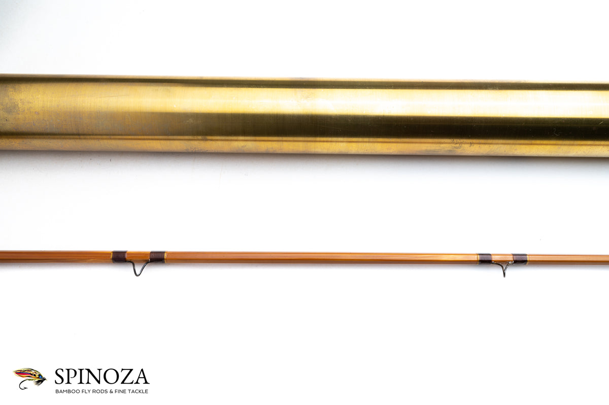 EF Payne Bamboo Fly Rod 5'6" 1/1 #5/6 (A True Payne One Piece Rod!) - rod sections with wraps