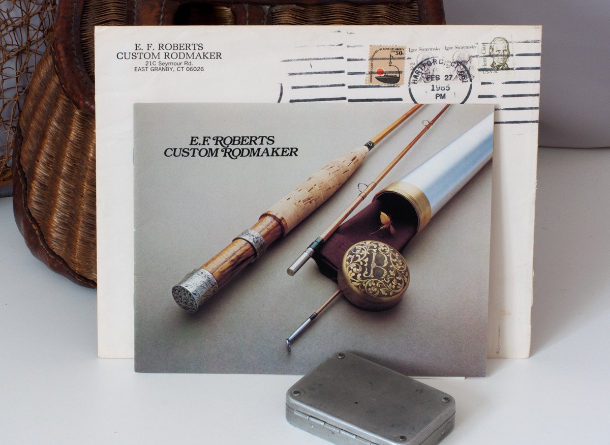 Roberts, E.F - Rod Catalog 1985 