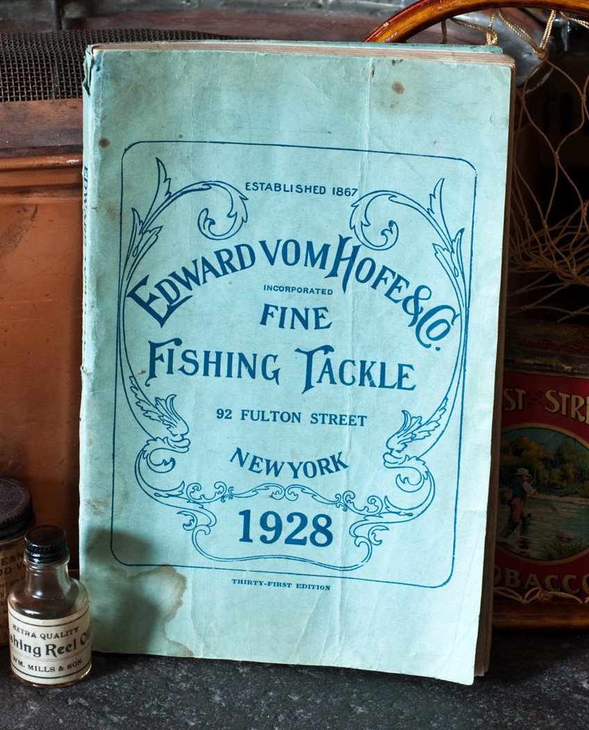 Vom Hofe, Edward (EVH) Catalog 1928 