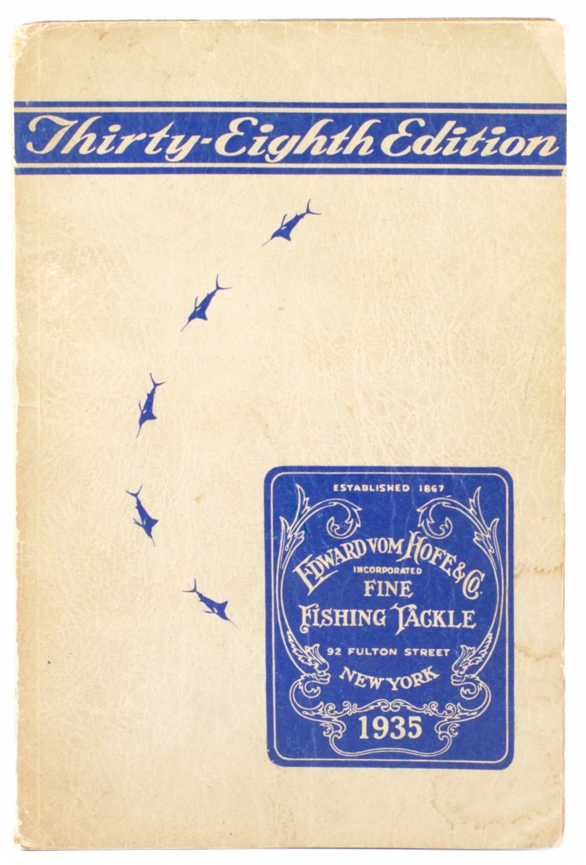 Vom Hofe, Edward (EVH) - 1935 Fishing Tackle Catalog 