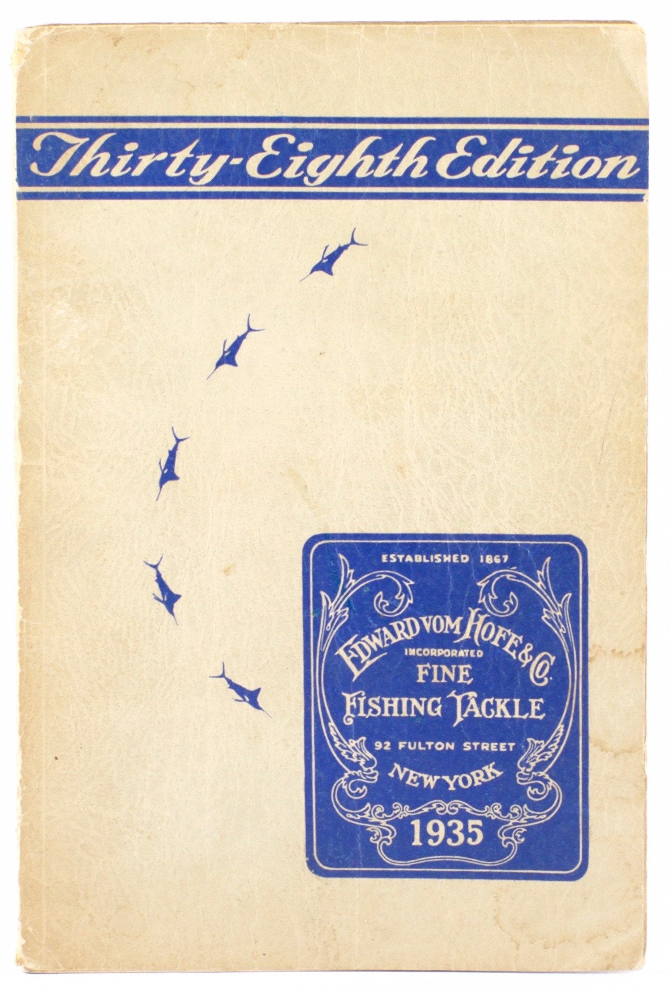 Vom Hofe, Edward (EVH) - 1935 Fishing Tackle Catalog 