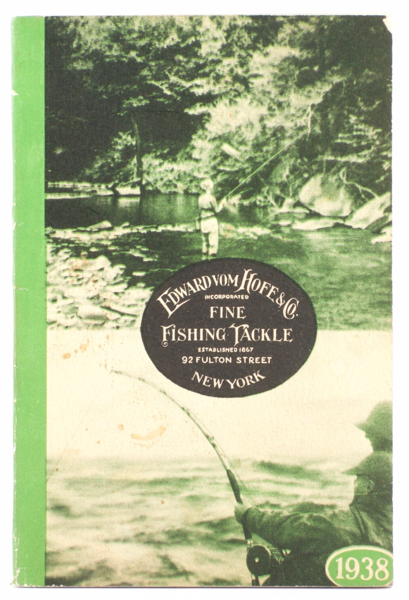 Vom Hofe, Edward (EVH) - 1938 Fishing Tackle Catalog 