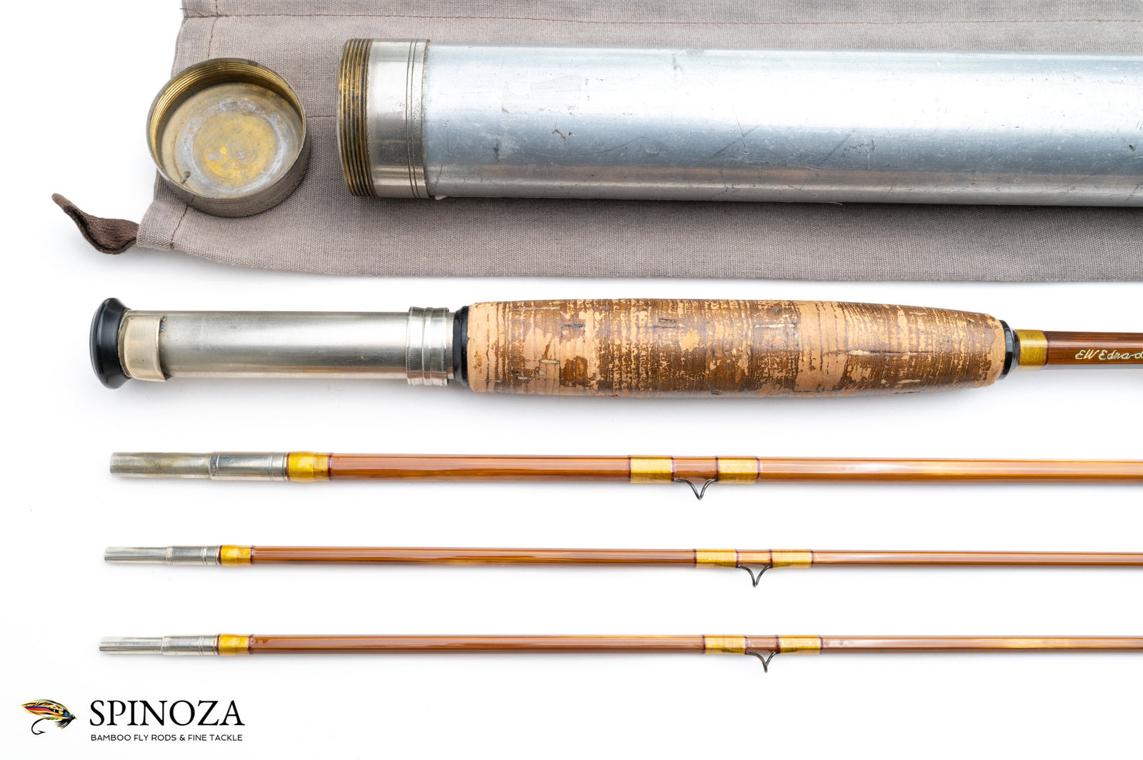 EW Edwards Perfection Bamboo Fly Rod 9' 3/2