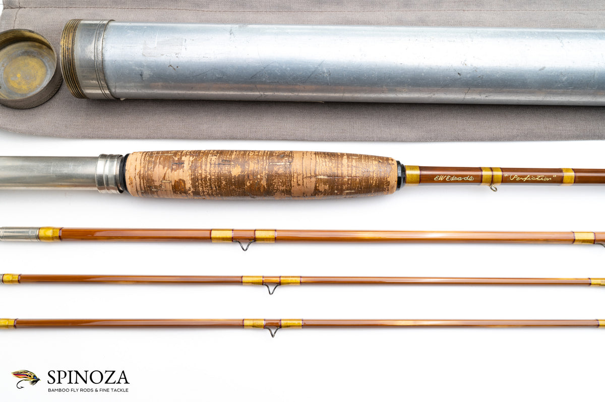 EW Edwards Perfection Bamboo Fly Rod 9' 3/2