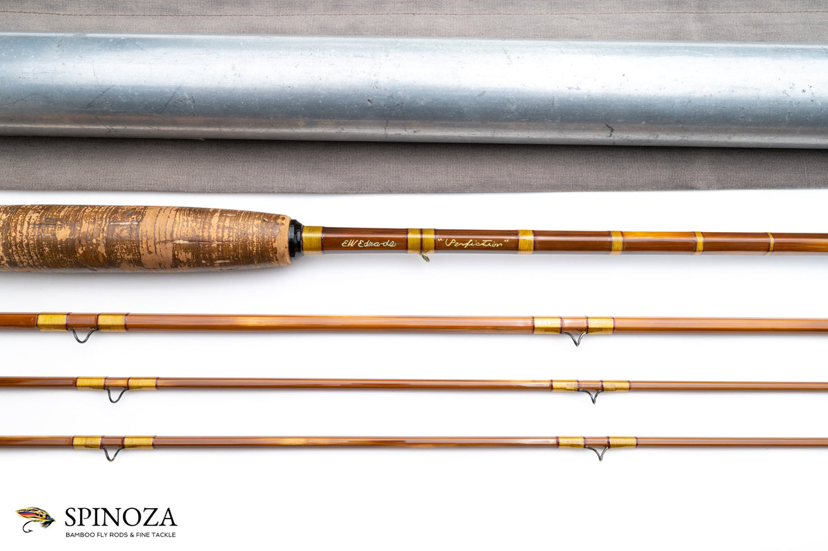 EW Edwards Perfection Bamboo Fly Rod 9' 3/2