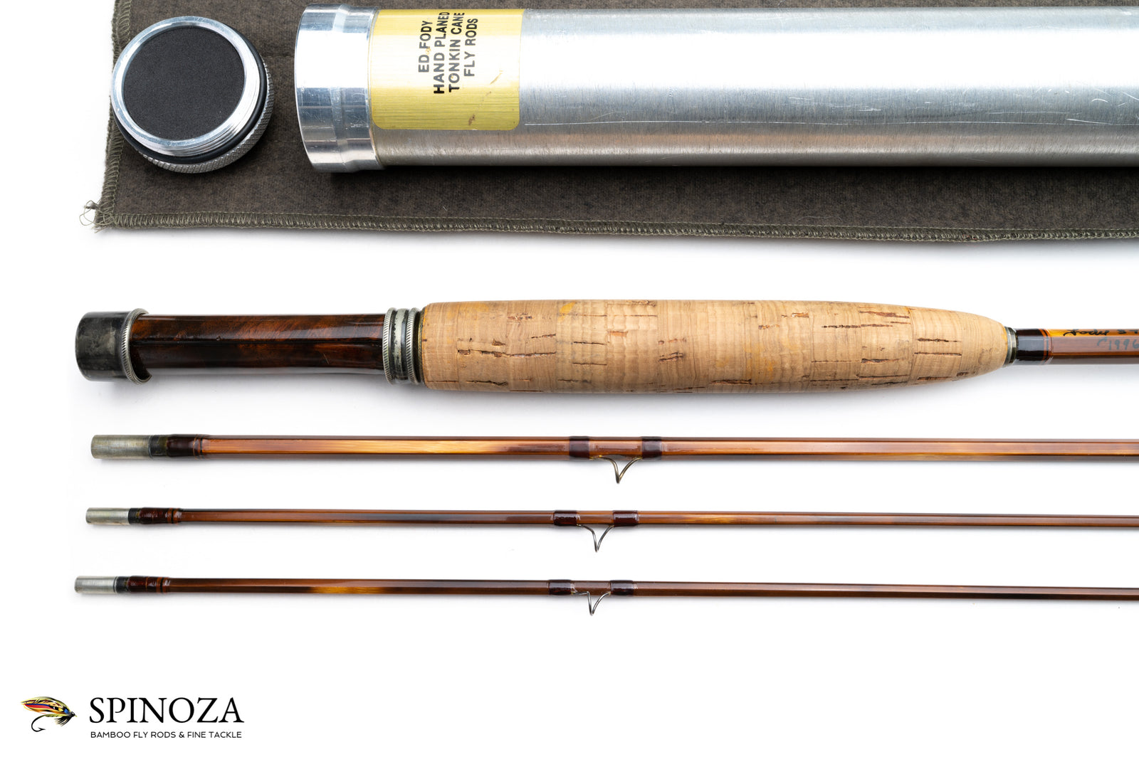 Ed Fody Bamboo Fly Rod 7'6" 3/2 #5