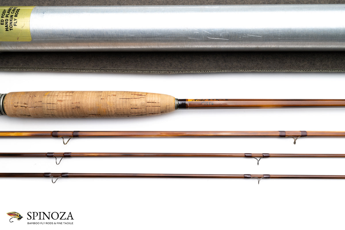 Ed Fody Bamboo Fly Rod 7'6" 3/2 #5
