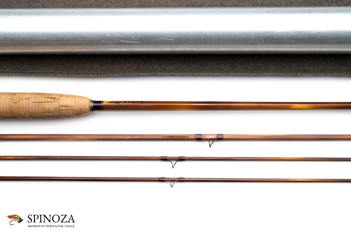 Ed Fody Bamboo Fly Rod 7'6" 3/2 #5