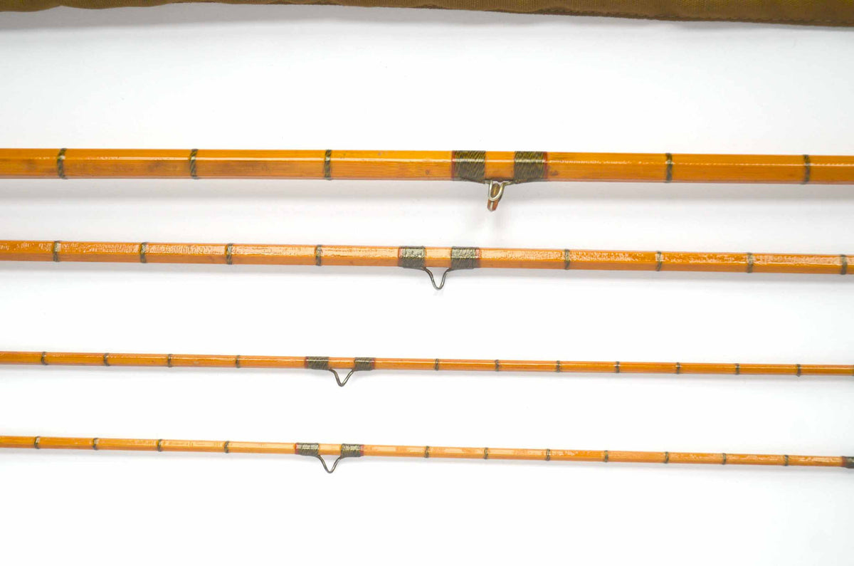 Ed Payne Fly Rod 9' 3/2 #5/6 - rod sections with guides and wraps