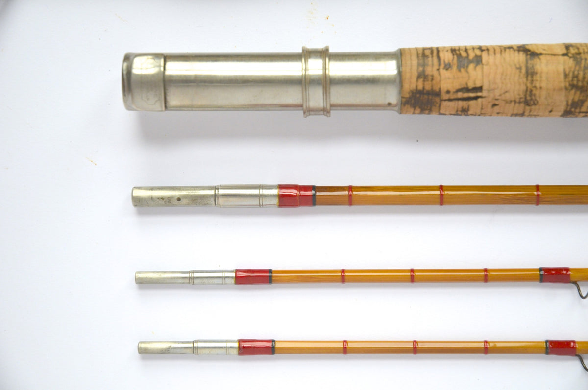 Ed Payne Fly Rod 8'9" 3/2 #3/4 - ferrules and tip tops detail