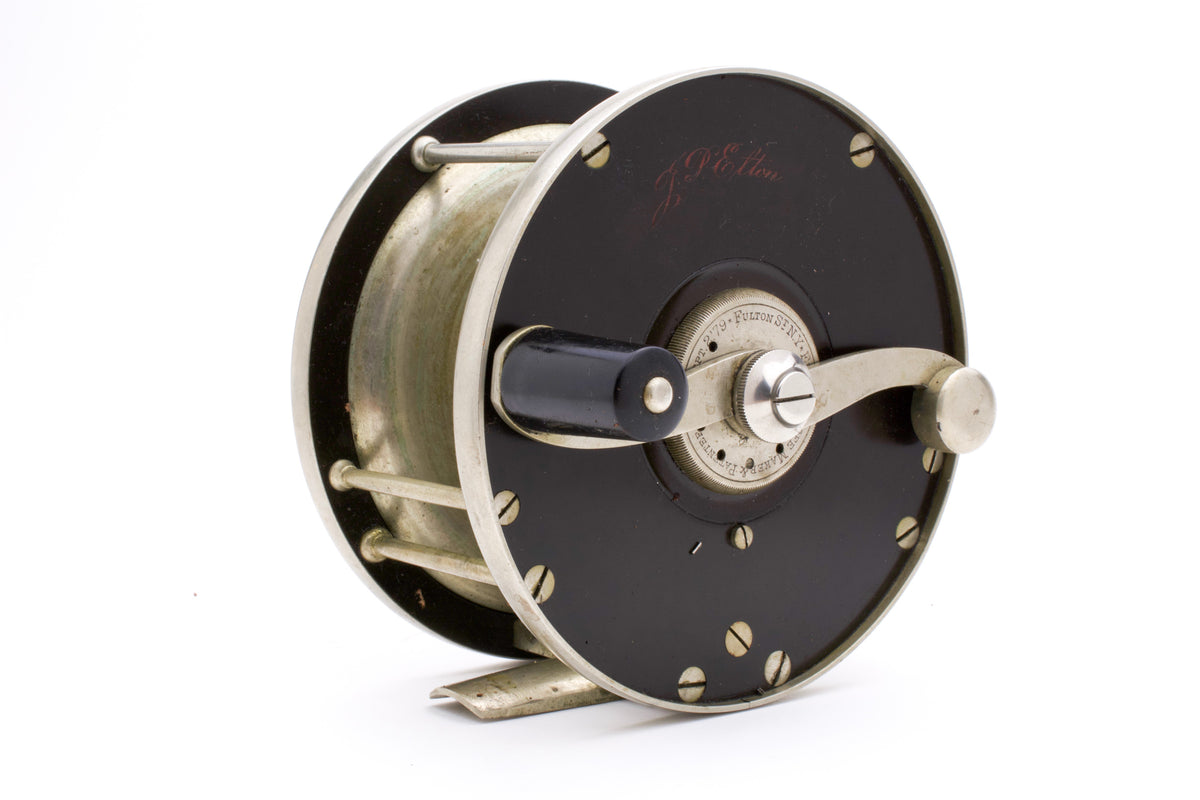 Edward Vom Hofe 423 rare first model salmon reel 5/0