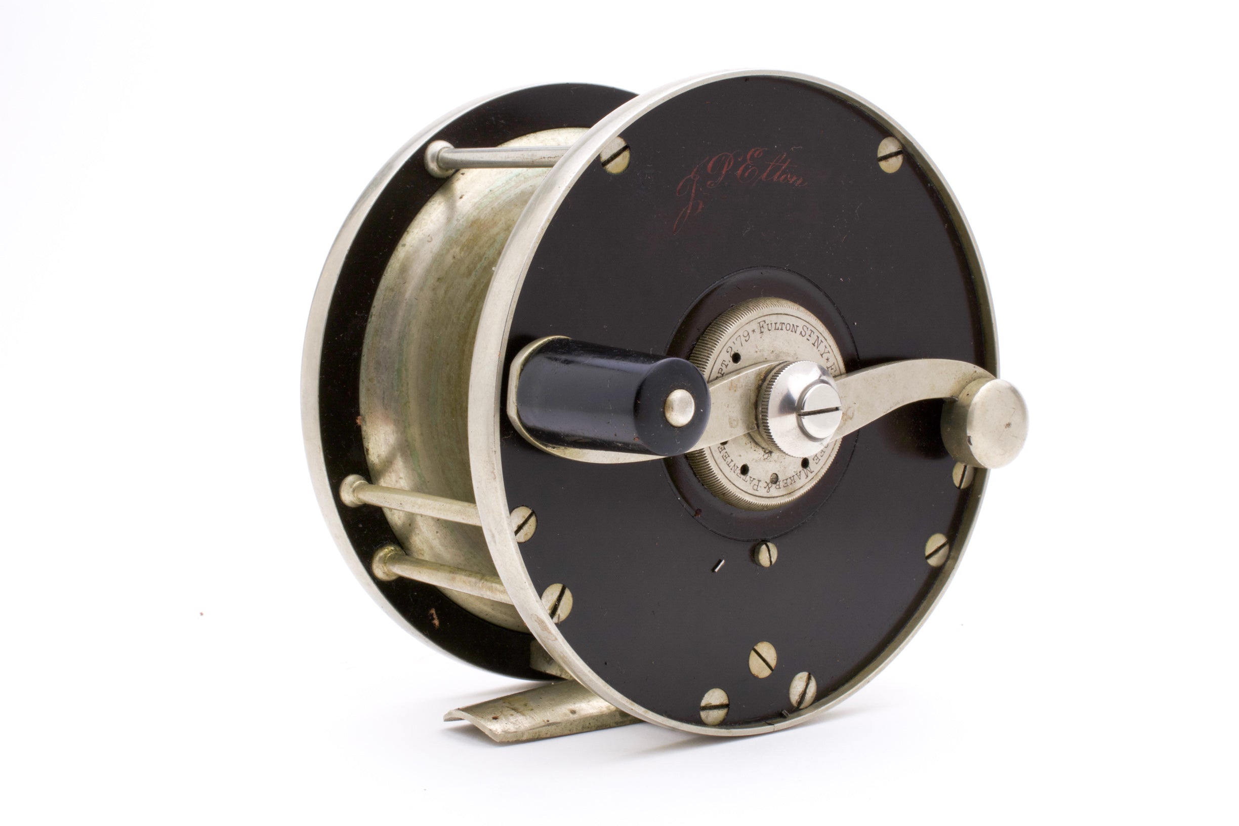 edward vom hofe fishing reels Edward Vom Hofe 423 rare first model salmon reel 5/0