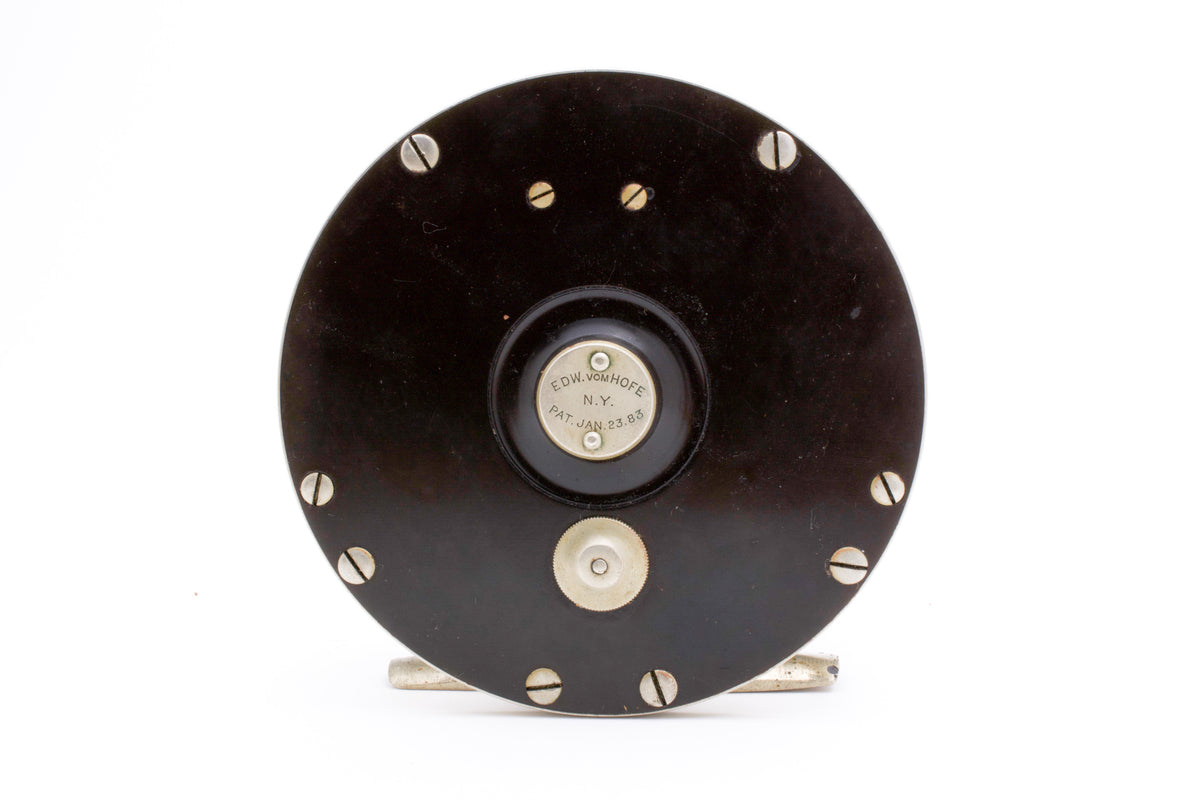 Edward Vom Hofe 423 rare first model salmon reel 5/0