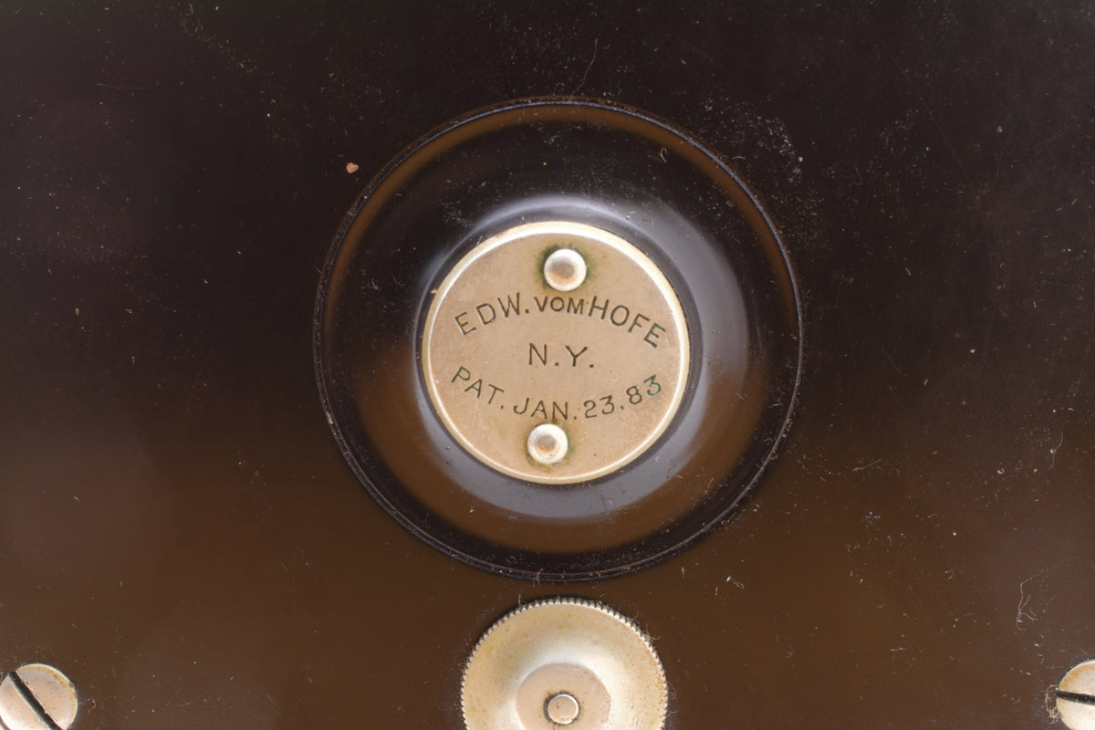 Edward Vom Hofe 423 rare first model salmon reel 5/0