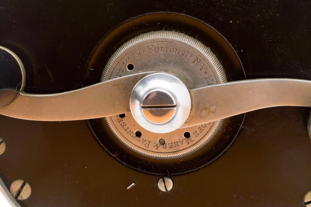 Edward Vom Hofe 423 rare first model salmon reel 5/0