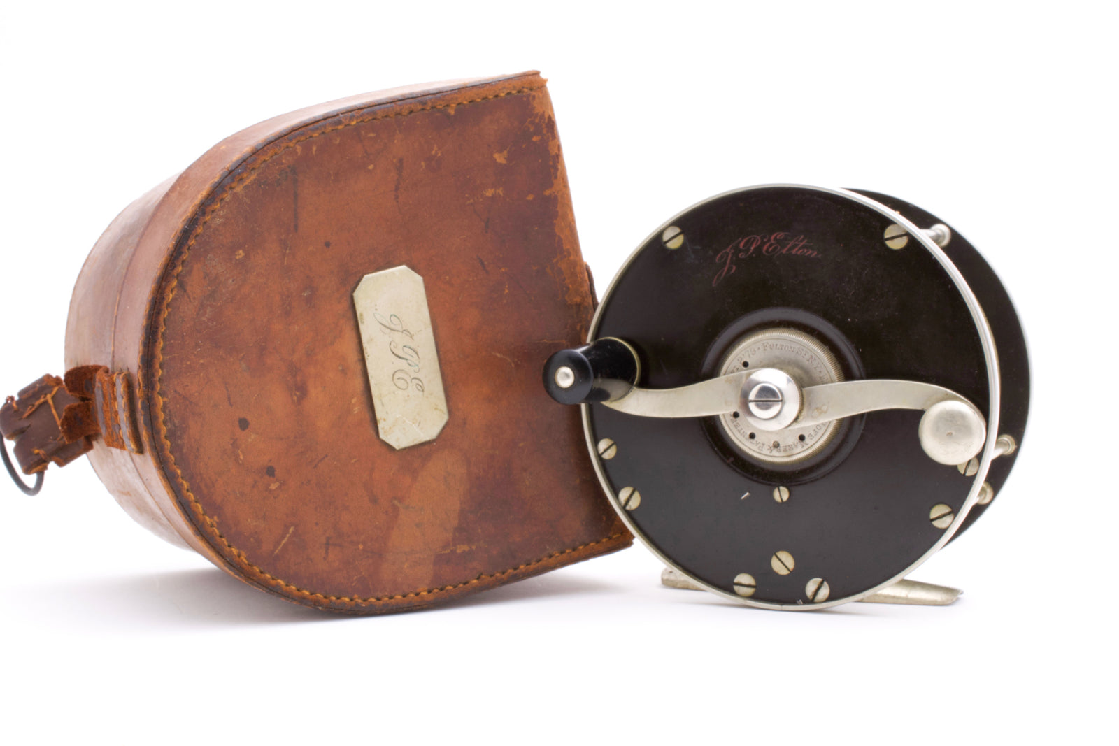 Edward Vom Hofe 423 rare first model salmon reel 5/0