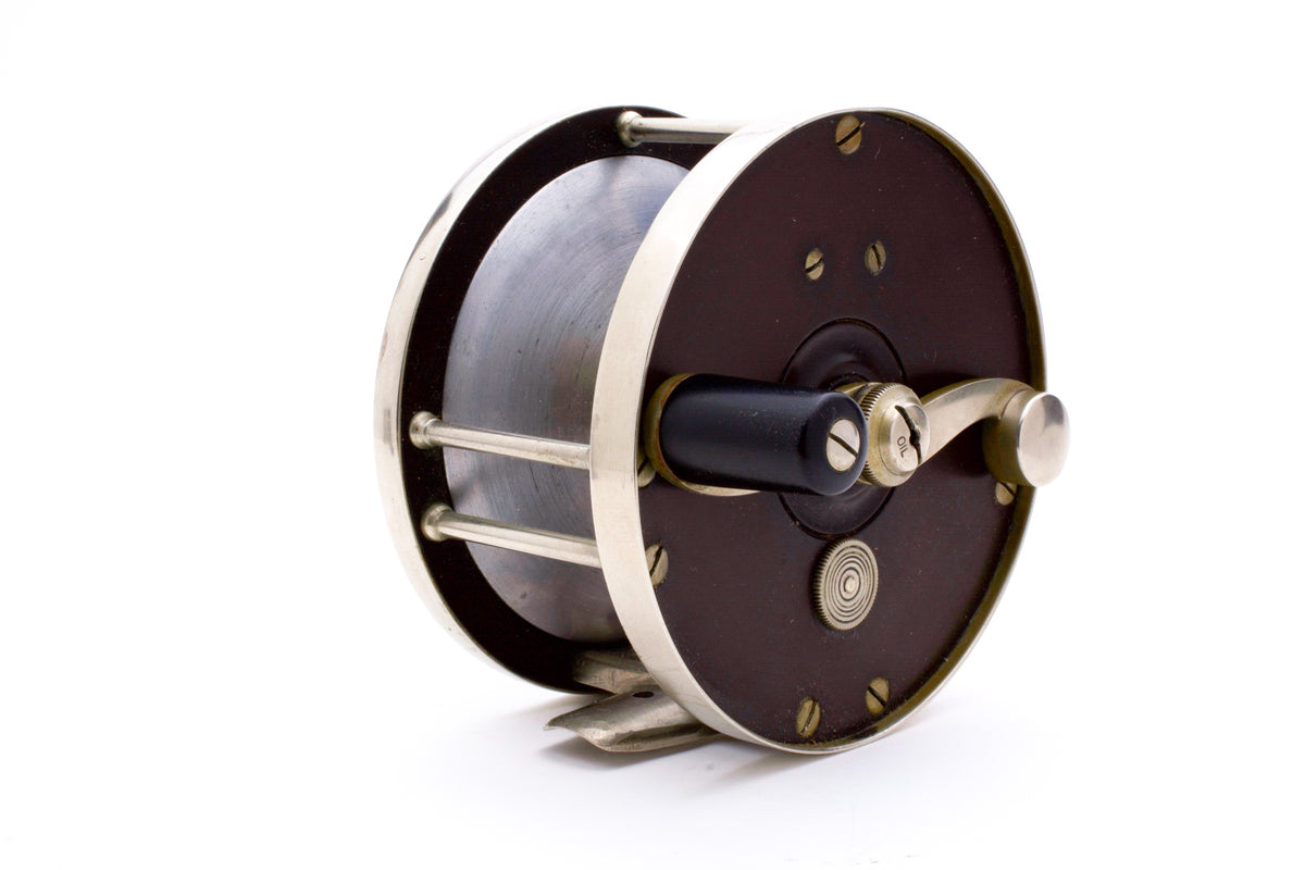 Edward Vom Hofe Restigouche 3/0 Salmon Reel