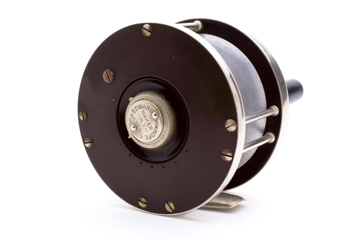 Edward Vom Hofe Restigouche 3/0 Salmon Reel