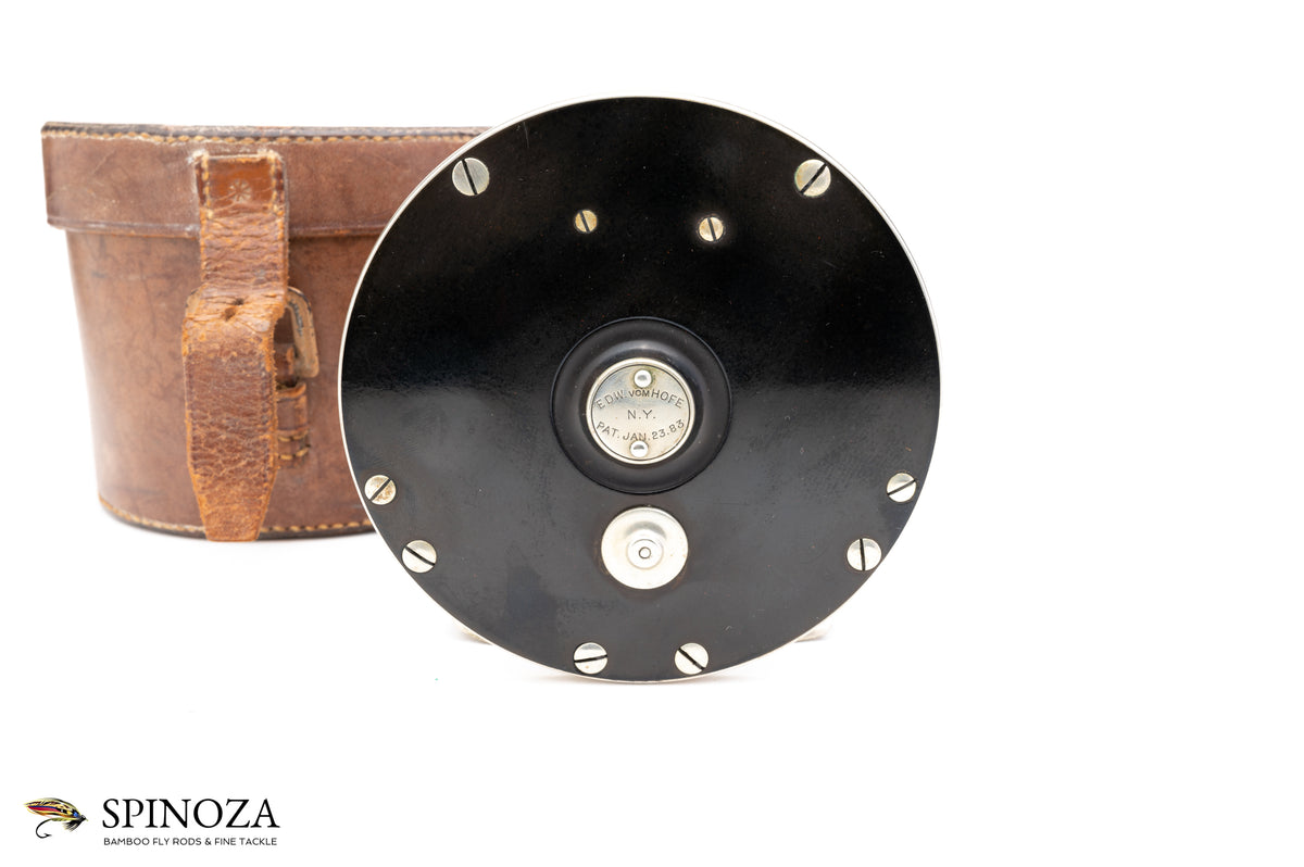 Edward Vom Hofe Salmon Fly Reel 5/0