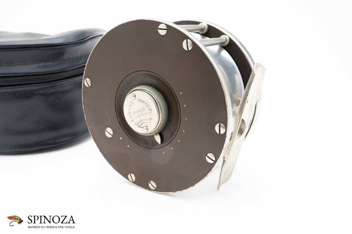Edward Vom Hofe 423 Restigouche Model Fly Reel 4/0