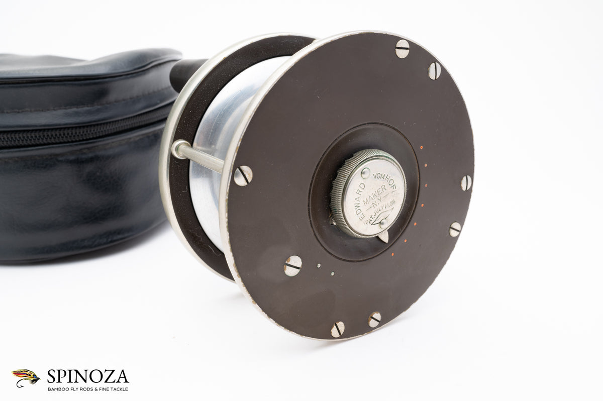 Edward Vom Hofe 423 Restigouche Model Fly Reel 4/0