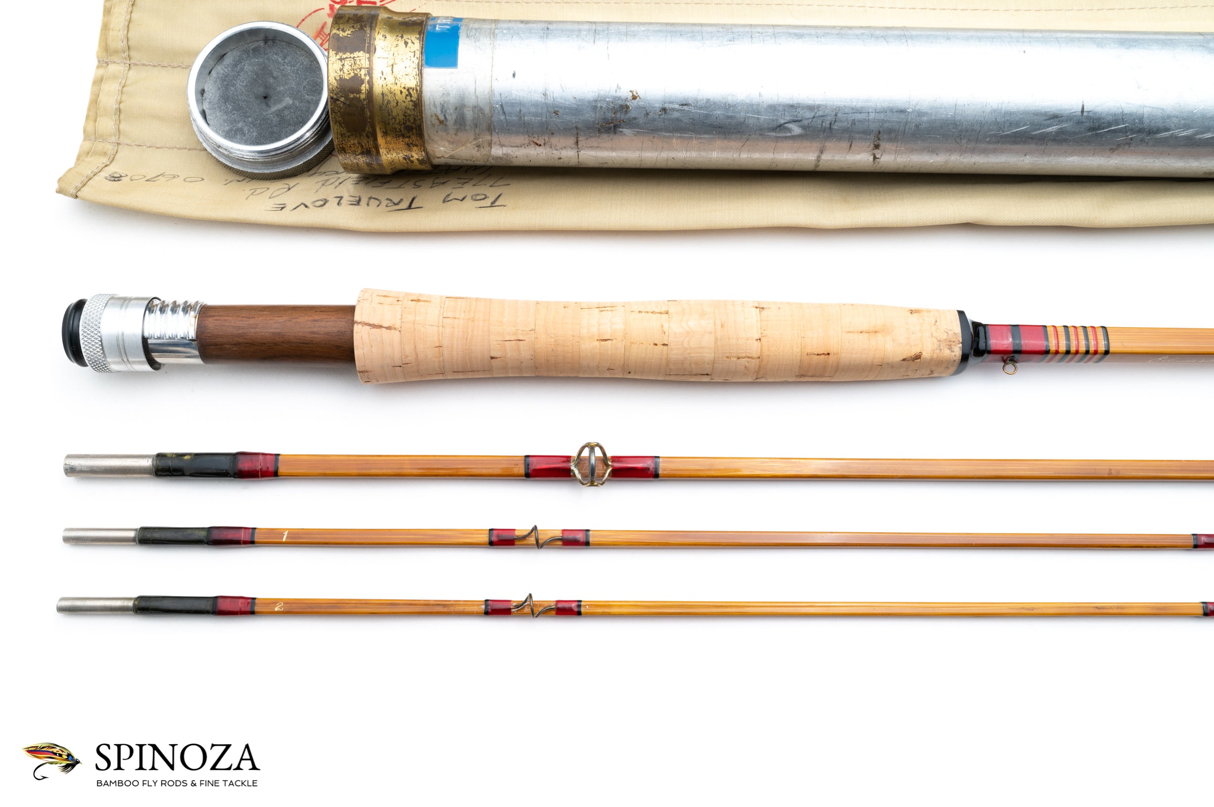 Edwards Quadrate Bamboo Fly Rod 9' 3/1 #7 [SALE PENDING] - Spinoza