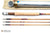 Edwards Quadrate Bamboo Fly Rod 9' 3/1