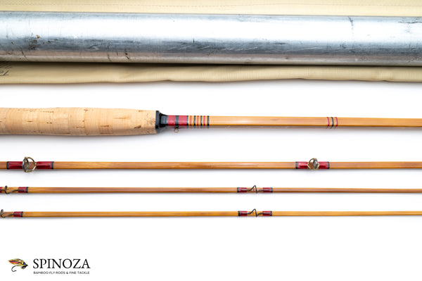 Edwards Quadrate Bamboo Fly Rod 9' 3/1 #7 [SALE PENDING]