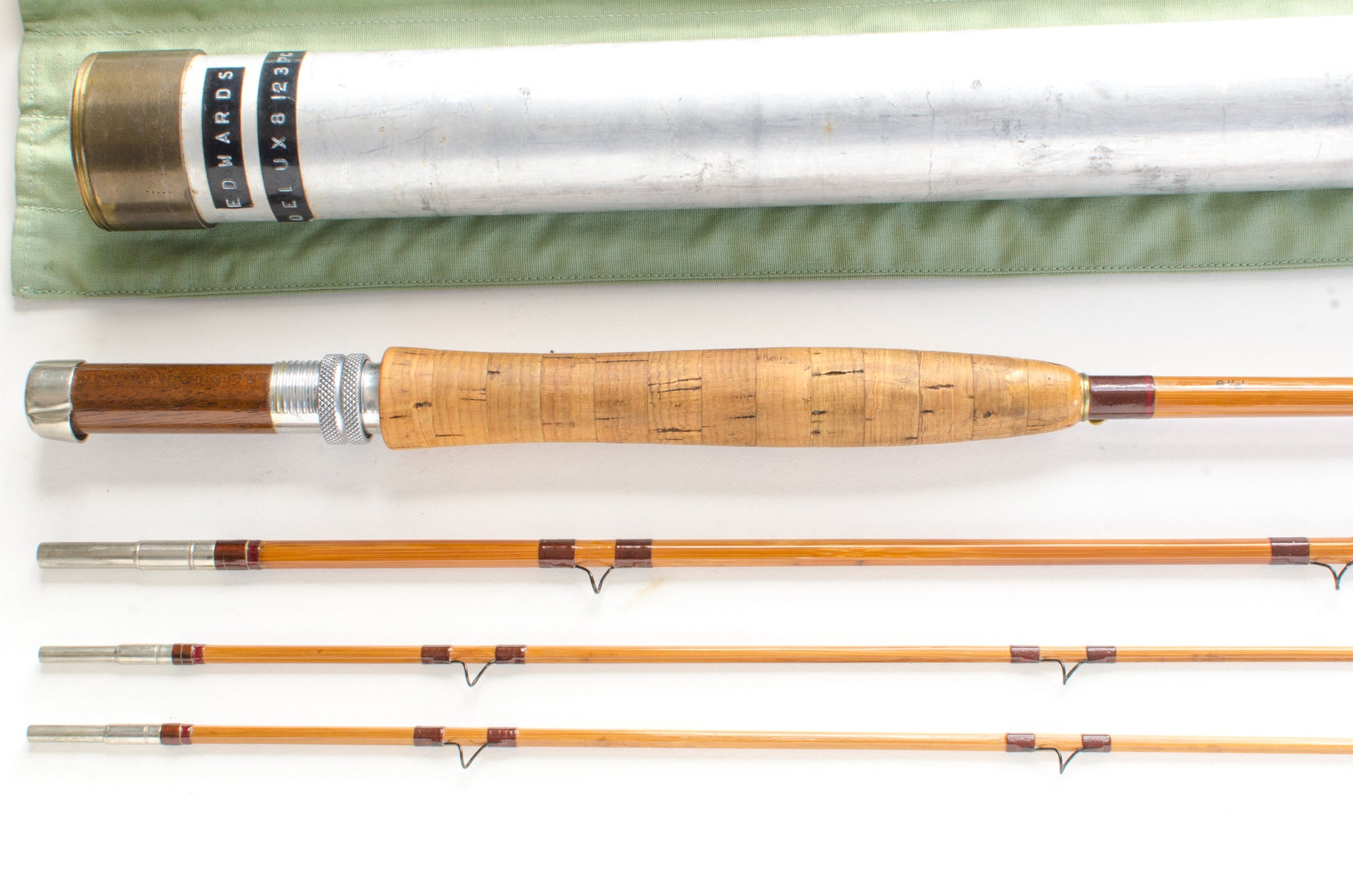 Edwards Deluxe Fly Rod 8'6" 3/2 #7