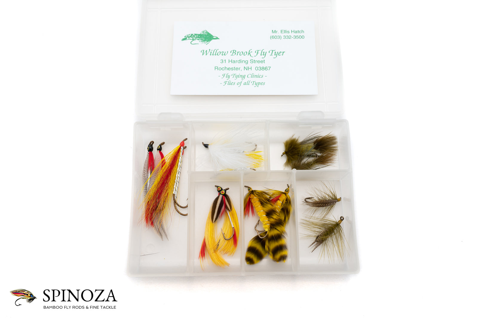 Collectible Trout Flies - Spinoza Rod Company