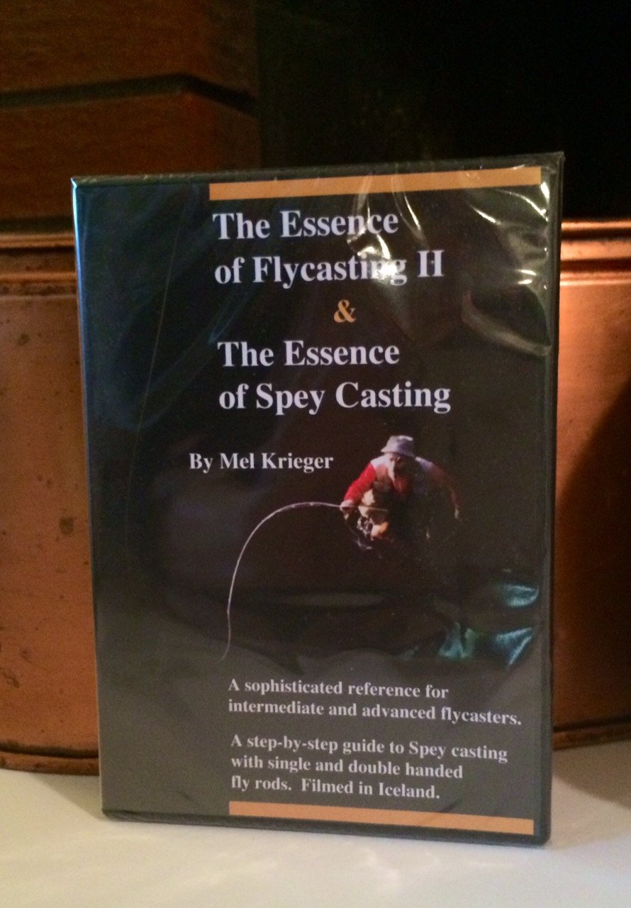 Krieger, Mel - DVD - Essence of Flycasting II & The Essence of Spey Casting 