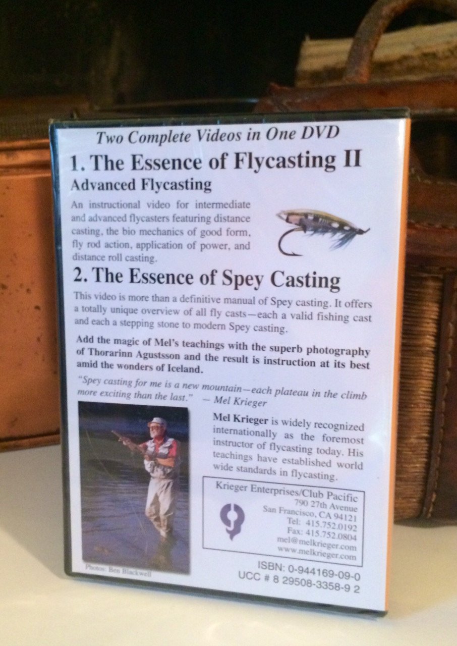 Krieger, Mel - DVD - Essence of Flycasting II & The Essence of Spey Casting