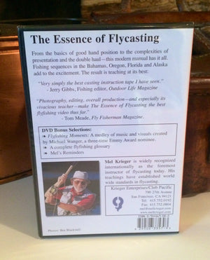 Essence of Flycasting DVD by Mel Krieger 