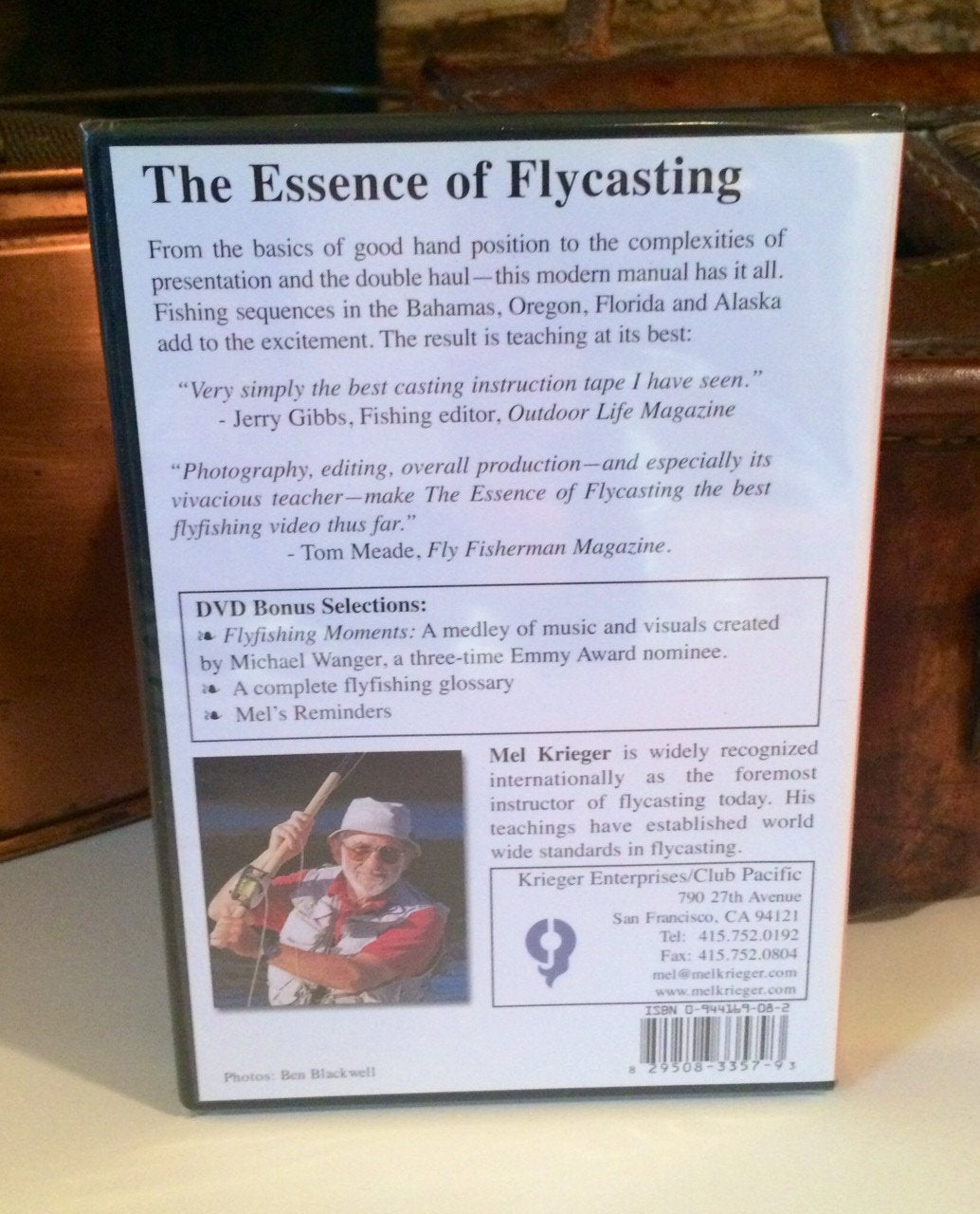 Essence of Flycasting DVD by Mel Krieger