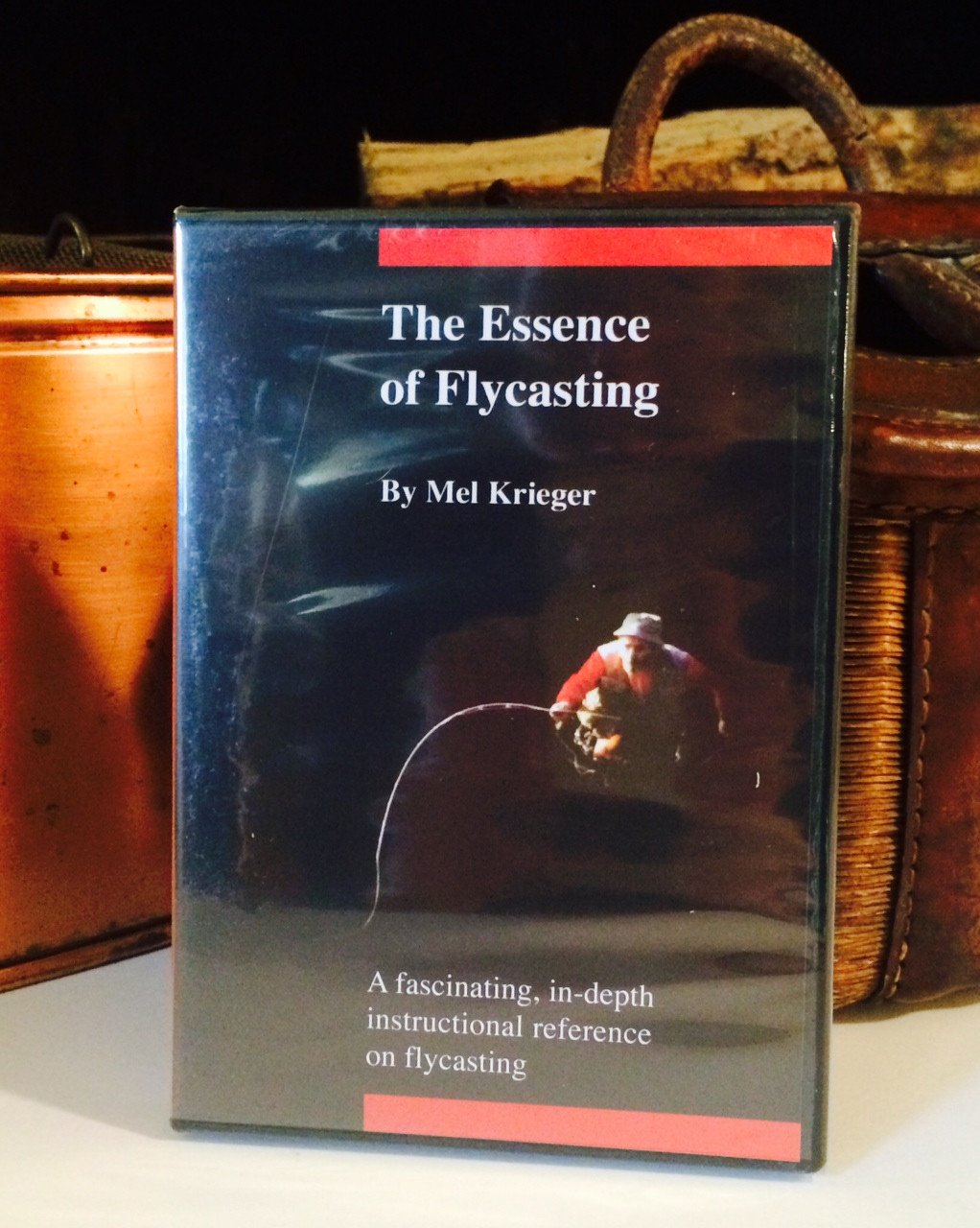 Essence of Flycasting DVD by Mel Krieger