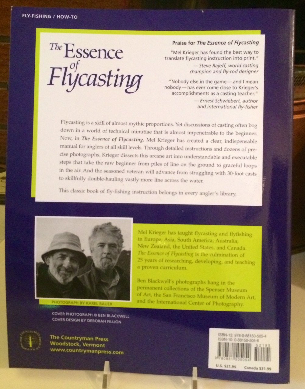 Krieger, Mel - Essence of Flycasting