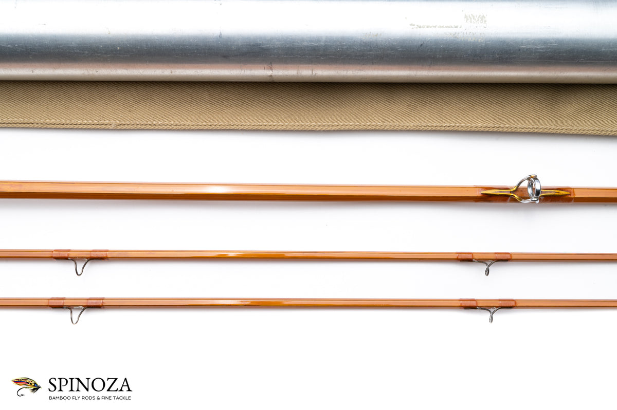 Everett Garrison Model 212E Bamboo Fly Rod 8' 2/2 - rod sections with wraps