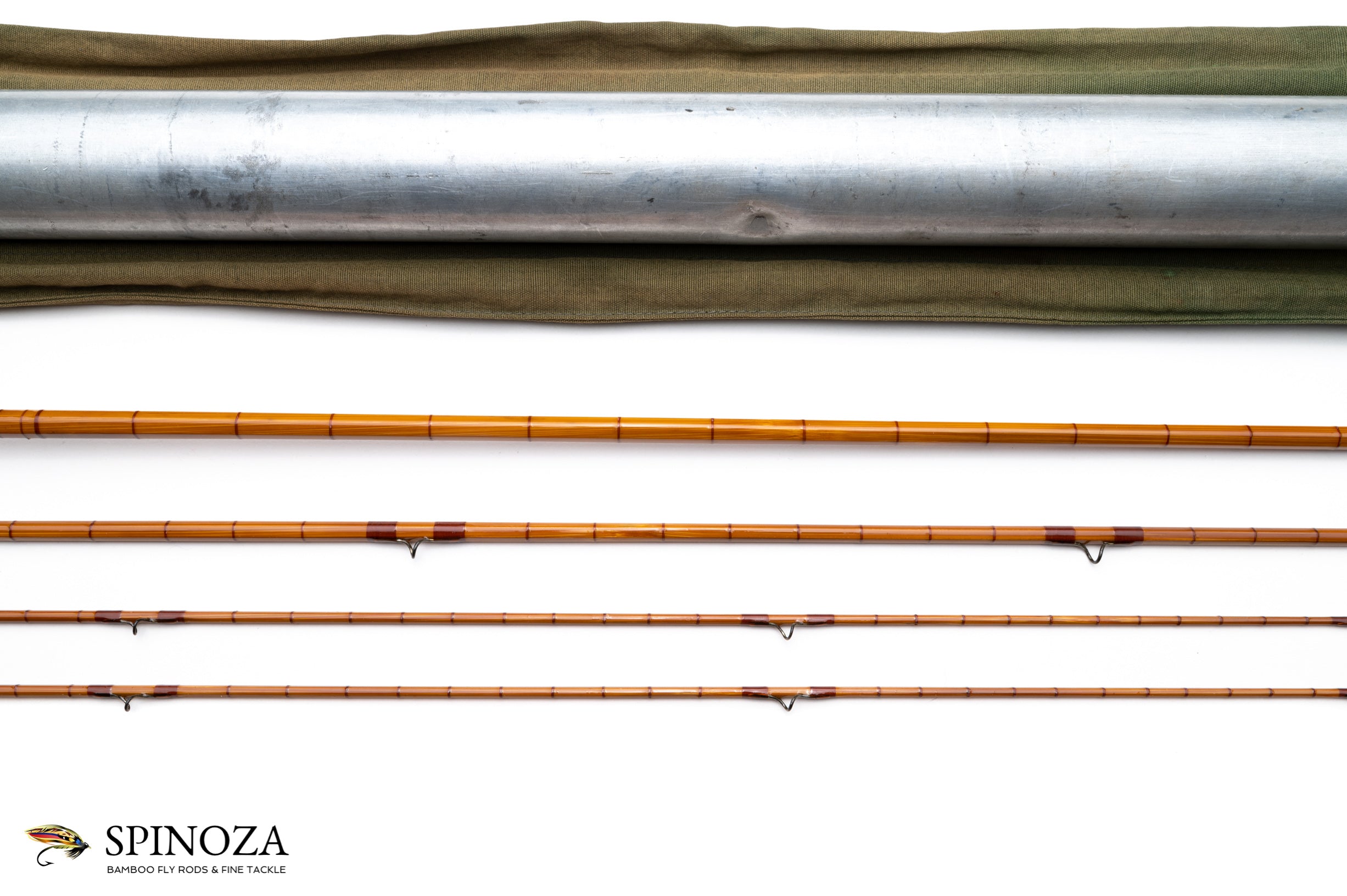 FE Thomas Special Bamboo Fly Rod 7'6 3/2 #4/5 - Spinoza Rod Company