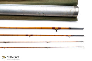 FE Thomas Special Bamboo Fly Rod 7'6" 3/2 #4/5 - guide wrapping and spacing
