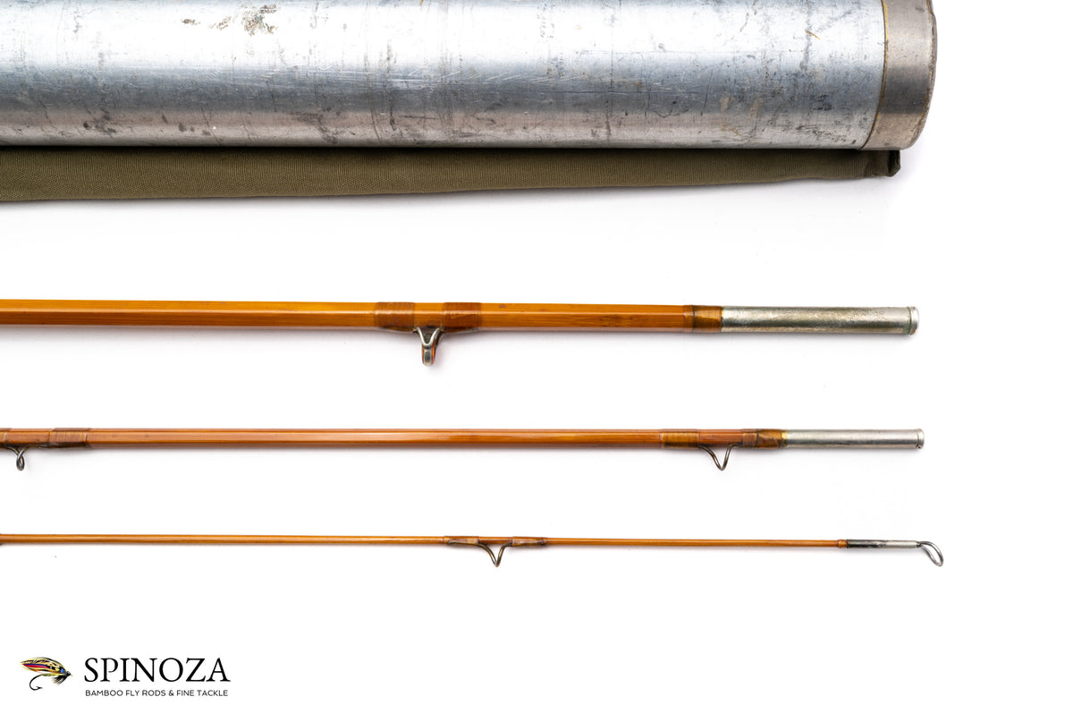 FE Thomas Dirigo Fly Rod 8' 3/1 #5 - ferrule detail and joints