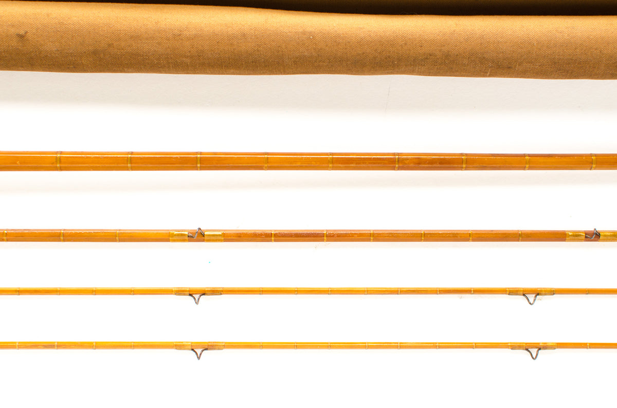 FE Thomas Dirigo Fly Rod 9' 3/2 #3/4 - maker's marking and inscription