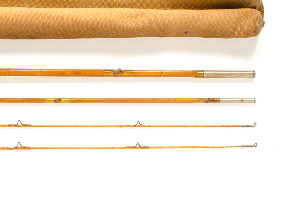 FE Thomas Dirigo Fly Rod 9' 3/2 #3/4 - rod sections with wrapping detail