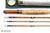 FE Thomas Mahogany Bamboo Fly Rod 8'6" 3/2 #6