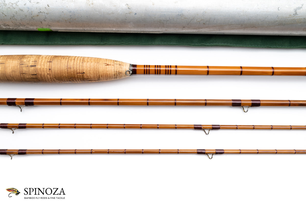 FE Thomas Mahogany Bamboo Fly Rod 8'6" 3/2 #6