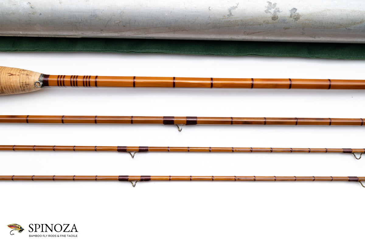 FE Thomas Mahogany Bamboo Fly Rod 8'6" 3/2 #6